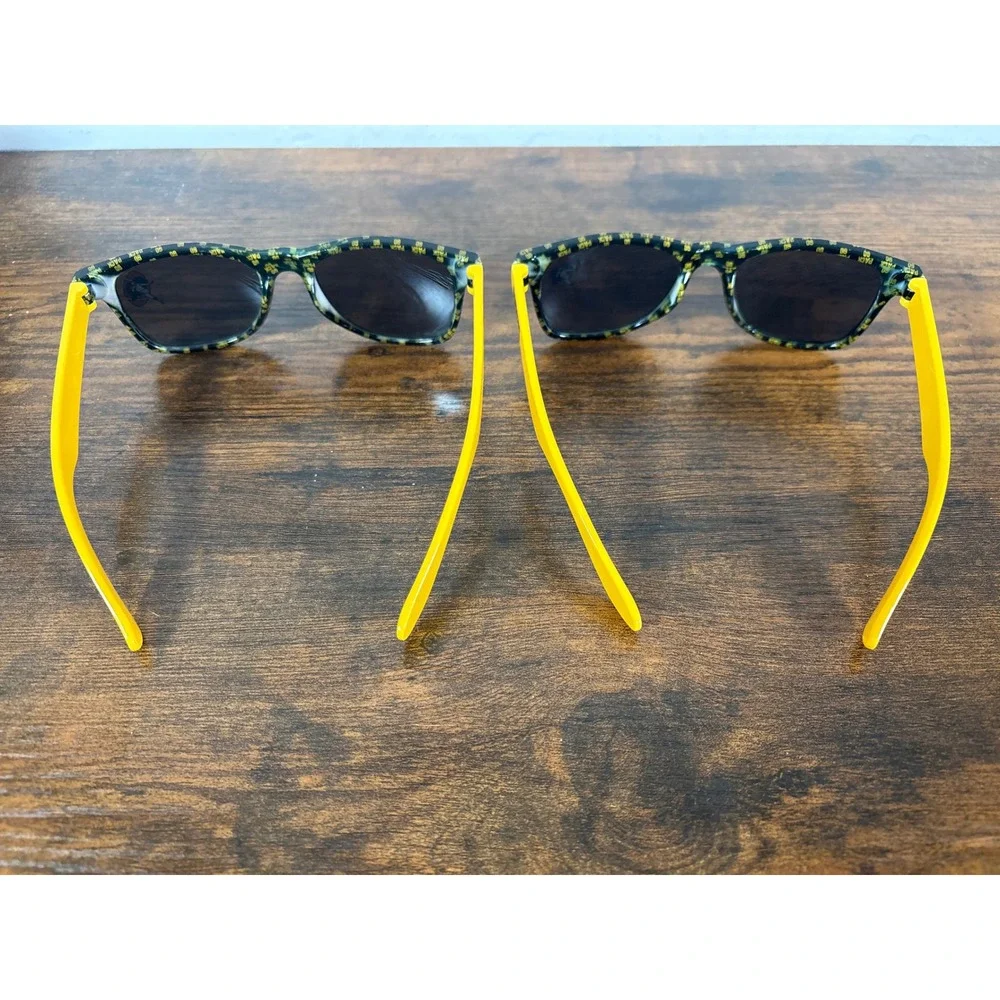 Green Bay Packers NFL Sunglasses Set of 2 Go Pack Go Yellow Green Fan Gear